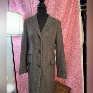 Ralph Lauren Gray Blazer Tailored Suit Jacket